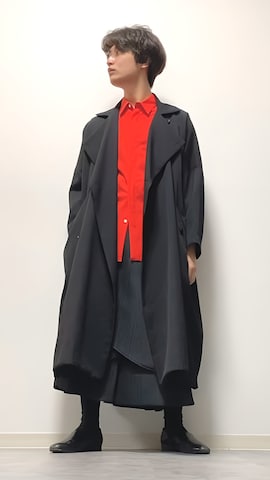 OVERCOATのアイテムを使ったざわ_低身長男子styleさんのファッション動画