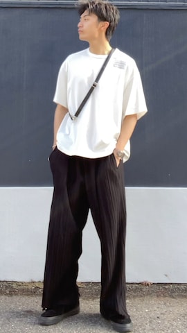 「アイテム（スマホケース/カバー）」を使った、ざわ_低身長男子styleさん（メンズ・163cm・20代）の秋コーディネート