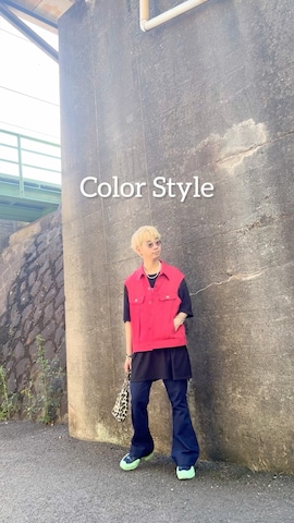 RAF SIMONS (RUNNER)のスニーカーを使ったHoneyさんのファッション動画