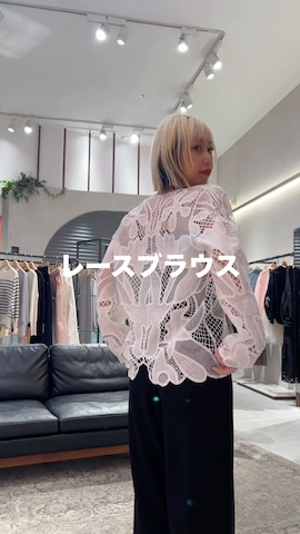 LARUTAのアイテムを使ったMAOさんのファッション動画