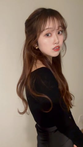 OSAJIの口紅/リップティント/グロスを使ったウナさんのファッション動画