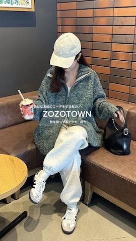 frames RAY CASSINのアイテムを使ったウナさんのファッション動画