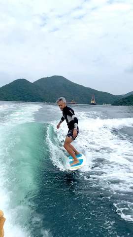 「アイテム（水着/着物・浴衣）」を使った、jamiskoonさん（メンズ・178cm）の秋コーディネート