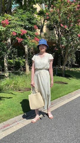 H&Mのイヤリングを使った北澤 希世子さんのファッション動画