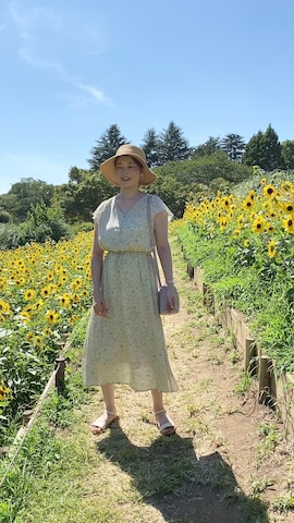 H&Mのイヤリングを使った北澤 希世子さんのファッション動画