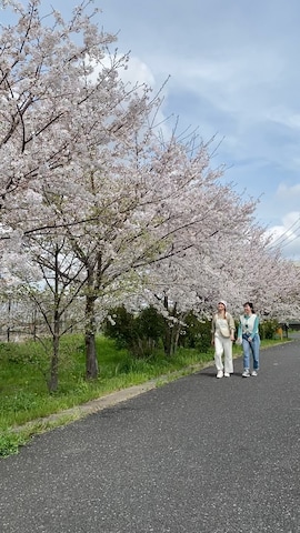 「アイテム（オールインワン・サロペット）」を使った、北澤 希世子さん（レディース・165cm・20代）の春コーディネート
