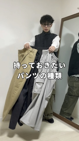 「アイテム（ナイロンジャケット）」を使った、たいがさん（メンズ・172cm・20代）の春コーディネート