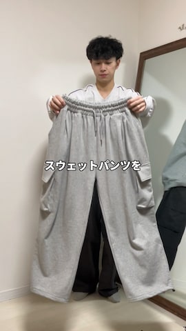 WYM LIDNMのブルゾンを使ったたいがさんのファッション動画