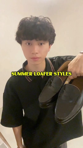 soerteのスラックスを使ったたいがさんのファッション動画