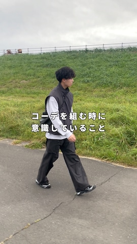 「アイテム（キーケース/キーアクセサリー）」を使った、たいがさん（メンズ・172cm）の秋コーディネート
