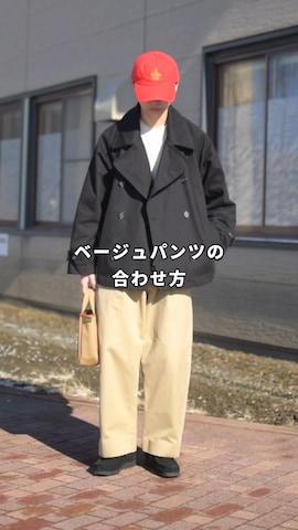 「アイテム（トレンチコート）」を使った、たいがさん（メンズ・172cm）の春コーディネート