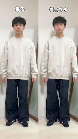 WYM LIDNMのブルゾンを使ったたいがさんのファッション動画