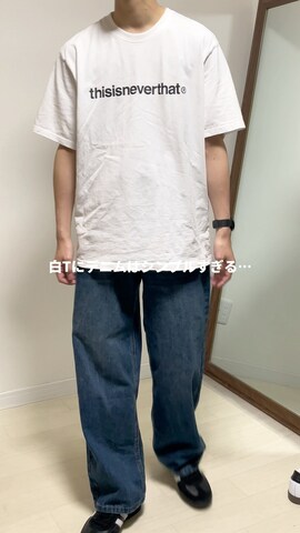 INTERPLAYのパンツを使ったたいがさんのファッション動画