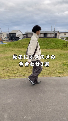 Seymour.のアイテムを使ったたいがさんのファッション動画