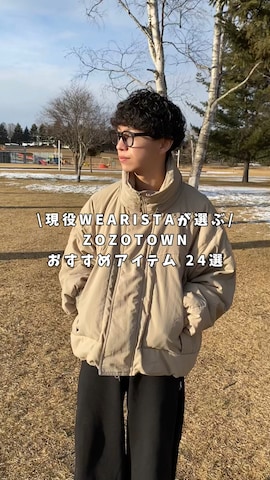 「thisisneverthat（ディスイズネバーザット）のアイテム（帽子）」を使った、たいがさん（メンズ・172cm）の冬コーディネート