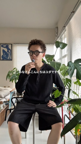 「アイテム（スウェットパンツ）」を使った、ユダ さん（メンズ・168cm・20代）の秋コーディネート