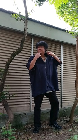 「JOURNAL STANDARD（ジャーナルスタンダード）のアイテム（タンクトップ）」を使った、こんがり棒さん（メンズ・167cm）の春コーディネート