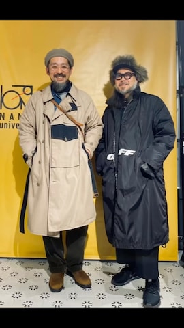 CHAPSのパンツを使ったヤギハシカズヒロさんのファッション動画