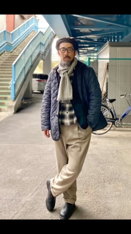 ヤギハシカズヒロさんのファッション動画