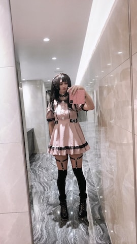 「アイテム（ワンピース/ドレス）」を使った、emaさん（メンズ・182cm）の秋コーディネート