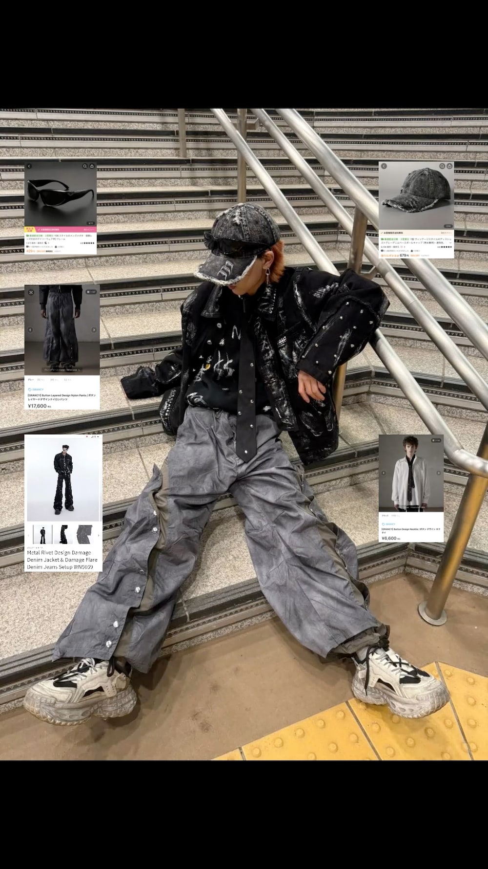 【a2o】カットオフスウェットパーカー　ピンク takato着用 a2o】カットオフスウェットパーカー ピンク takato着用 メンズのピンク