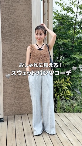 キャミソールを使ったシホ🌷さんのファッション動画