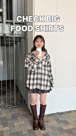 「tiptop（ティップトップ）のアイテム（デニムパンツ）」を使った、シホ🌷さん（レディース・155cm）の秋コーディネート