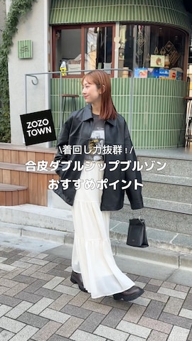 「アイテム（デニムスカート）」を使った、シホ🌷さん（レディース・155cm）の冬コーディネート