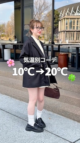 ワンピース/ドレスを使ったシホ🌷さんのファッション動画