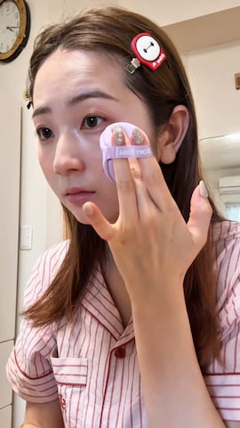 「アイテム（フェイスパウダー）」を使った、シホ🌷さん（レディース・155cm）の夏コーディネート