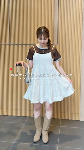 シホ🌷さんのファッション動画