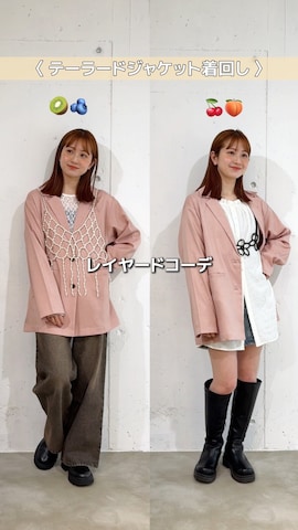 「アイテム（デニムスカート）」を使った、シホ🌷さん（レディース・155cm）の春コーディネート