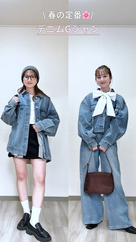 シホ🌷さんのファッション動画