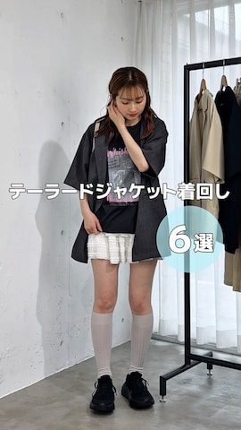 「tiptop（ティップトップ）のテレコチョーカータンクトップ（タンクトップ）」を使った、シホ🌷さん（レディース・155cm）の夏コーディネート