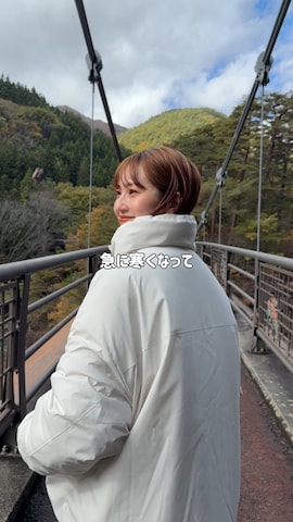 「アイテム（ステンカラーコート）」を使った、シホ🌷さん（レディース・155cm）の冬コーディネート