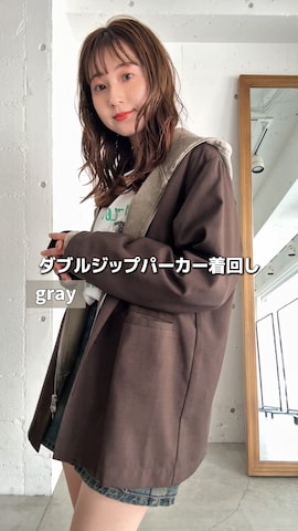 「アイテム（デニムスカート）」を使った、シホ🌷さん（レディース・155cm）の秋コーディネート