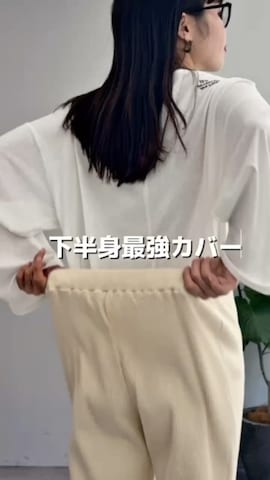 「アイテム（ブルゾン）」を使った、kyaaaiさん（レディース・156cm）の春コーディネート