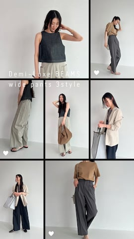「woadblue（ウォードブルー）のアイテム（その他トップス）」を使った、kaedeさん（レディース・168cm）の春コーディネート