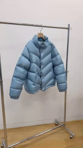 「アイテム（ダウンジャケット/コート）」を使った、BEAMS BOYさん（レディース・153cm）の秋コーディネート