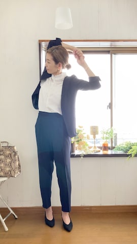 「アイテム（フォーマルスーツ/小物）」を使った、まゆみんさん（レディース・160cm・40代）の夏コーディネート
