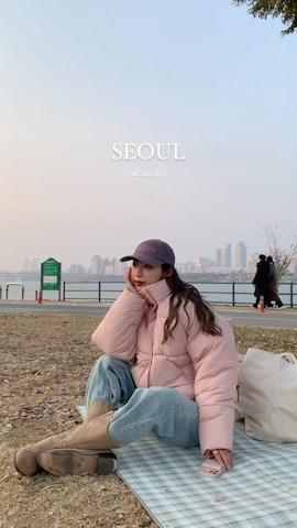 GRLのデニムパンツを使ったmiwoさんのファッション動画