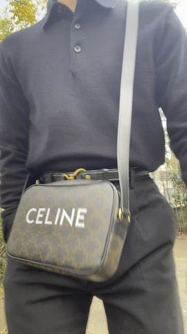 「アイテム（メッセンジャーバッグ）」を使った、YOSHIMAさん（メンズ・169cm）の冬コーディネート