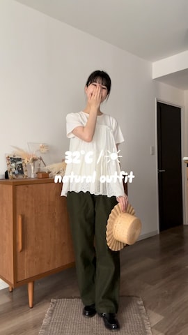 アカリと柚子さんのファッション動画