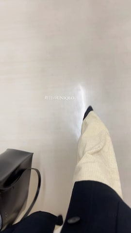 THE ROWのシューズを使ったてらまゆさんのファッション動画