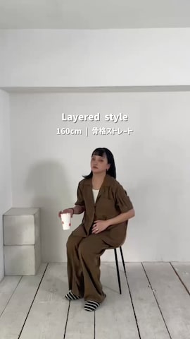 NOMINEのアイテムを使ったRUKAさんのファッション動画
