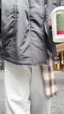 「アイテム（ダウンジャケット/コート）」を使った、RUKAさん（レディース・160cm・20代）の秋コーディネート