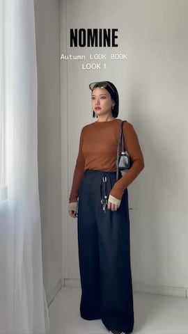 「アイテム（テーラードジャケット）」を使った、RUKAさん（レディース・160cm・20代）の秋コーディネート