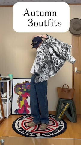 guepardのアイテムを使ったtsukasa さんのファッション動画