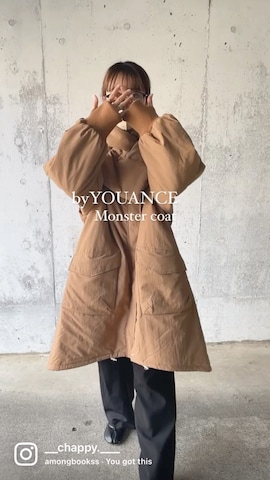 モッズコートを使ったchappyさんのファッション動画