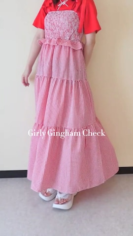 nuguのワンピース/ドレスを使ったayaneさんのファッション動画